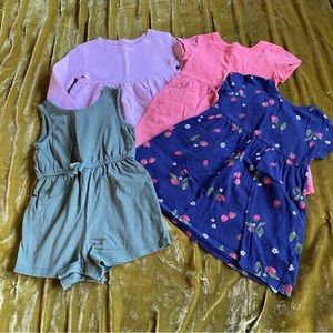 Old Navy Toddler Girl Dress & Romper Bundle